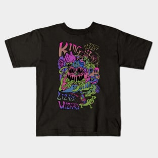 In the Mind Fuzz of King Gizzard and The Lizard Wizard Kids T-Shirt
